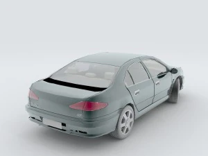 vehicles - mercedes-benz bmw volkswagen audi car 221 3D Model