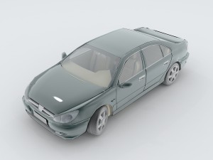 vehicles - mercedes-benz bmw volkswagen audi car 221 3D Model