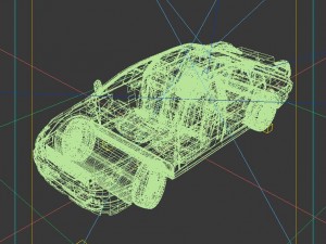 vehicles - mercedes-benz bmw volkswagen audi car 221 3D Model