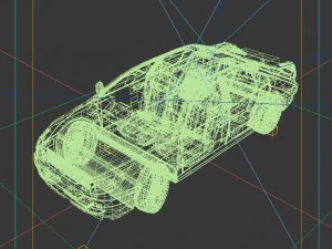 vehicles - mercedes-benz bmw volkswagen audi car 221 3D Model