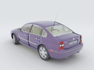 vehicles - mercedes-benz bmw volkswagen audi car 222 3D Model