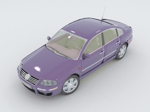 vehicles - mercedes-benz bmw volkswagen audi car 222 Model 3D