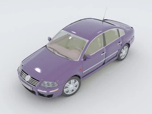 vehicles - mercedes-benz bmw volkswagen audi car 222 3D Model