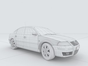 vehicles - mercedes-benz bmw volkswagen audi car 222 Model 3D