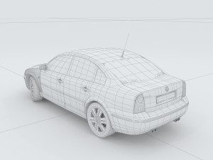 vehicles - mercedes-benz bmw volkswagen audi car 222 Model 3D