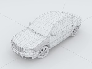vehicles - mercedes-benz bmw volkswagen audi car 222 Model 3D