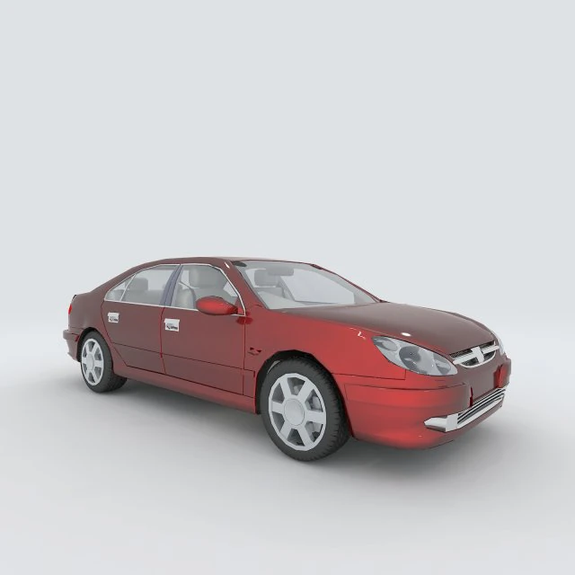 vehicles - mercedes-benz bmw volkswagen audi car 223 3D Model .c4d .max .obj .3ds .fbx .stl .blend 