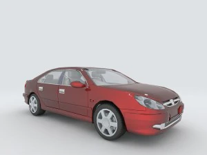 araçlar - mercedes-benz bmw volkswagen audi araba 223 3D Model