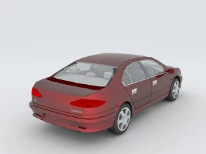 vehicles - mercedes-benz bmw volkswagen audi car 223 3D Model