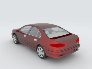 vehicles - mercedes-benz bmw volkswagen audi car 223 3D Model