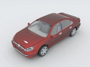 vehicles - mercedes-benz bmw volkswagen audi car 223 3D Model