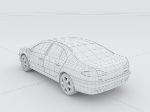 vehicles - mercedes-benz bmw volkswagen audi car 223 Modelo 3D