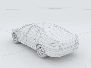 vehicles - mercedes-benz bmw volkswagen audi car 223 3D Model