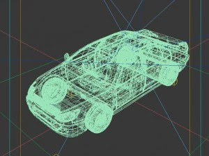 vehicles - mercedes-benz bmw volkswagen audi car 223 3D Model