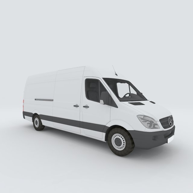 vehicles - mercedes-benz bmw volkswagen audi car 225 3D Model .c4d .max .obj .3ds .fbx .stl .blend 