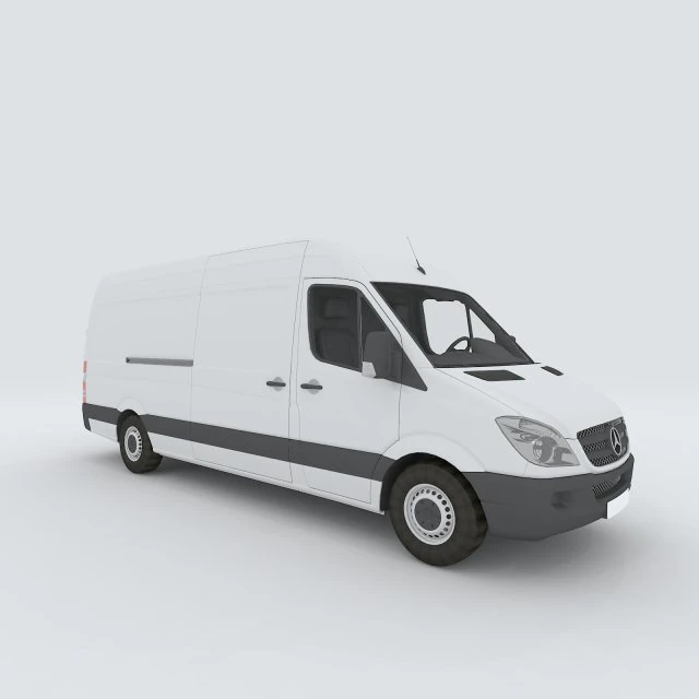 vehicles - mercedes-benz bmw volkswagen audi car 225 3D Model .c4d .max .obj .3ds .fbx .stl .blend