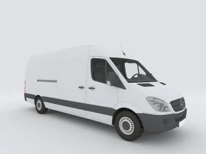 araçlar - mercedes-benz bmw volkswagen audi araba 225 3D Model