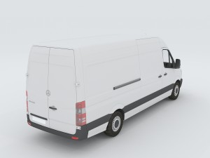 vehicles - mercedes-benz bmw volkswagen audi car 225 3D Model
