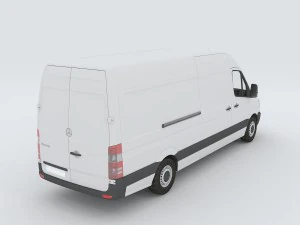 vehicles - mercedes-benz bmw volkswagen audi car 225 3D Model