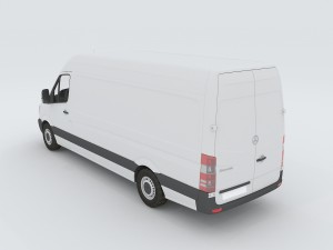vehicles - mercedes-benz bmw volkswagen audi car 225 3D Model
