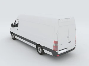 vehicles - mercedes-benz bmw volkswagen audi car 225 3D Model