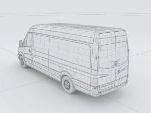 vehicles - mercedes-benz bmw volkswagen audi car 225 3D Model