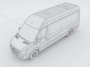 vehicles - mercedes-benz bmw volkswagen audi car 225 3D Model