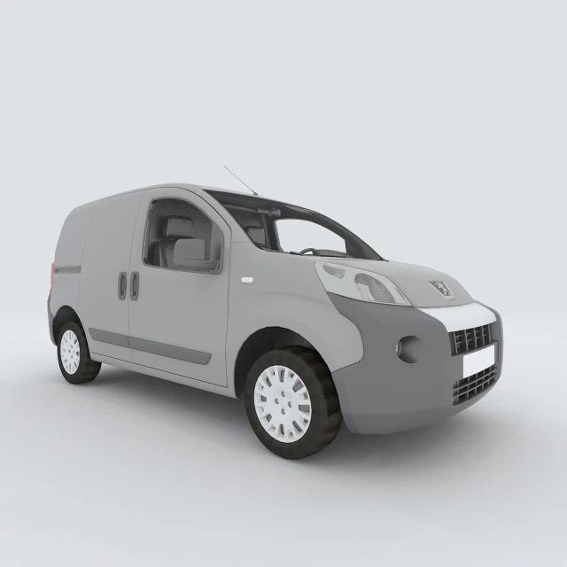 vehicles - mercedes-benz bmw volkswagen audi car 226 3D Model .c4d .max .obj .3ds .fbx .stl .blend