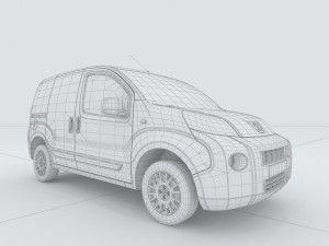 vehicles - mercedes-benz bmw volkswagen audi car 226 Modèle 3D
