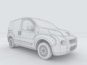 vehicles - mercedes-benz bmw volkswagen audi car 226 3D Model