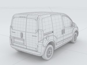 vehicles - mercedes-benz bmw volkswagen audi car 226 Modèle 3D
