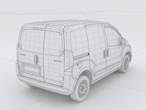 vehicles - mercedes-benz bmw volkswagen audi car 226 3D Model