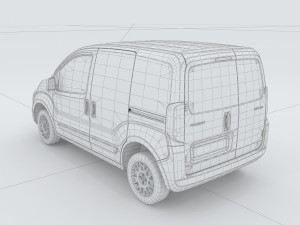 vehicles - mercedes-benz bmw volkswagen audi car 226 Modèle 3D