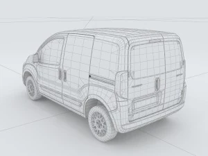 vehicles - mercedes-benz bmw volkswagen audi car 226 3D Model