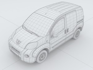 vehicles - mercedes-benz bmw volkswagen audi car 226 Modèle 3D