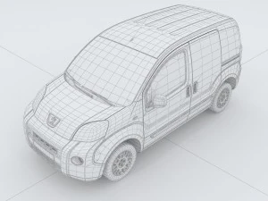 vehicles - mercedes-benz bmw volkswagen audi car 226 3D Model