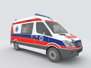 vehicles - mercedes-benz bmw volkswagen audi car 227 3D Model