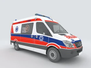 araçlar - mercedes-benz bmw volkswagen audi araba 227 3D Model