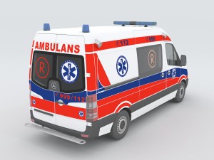 vehicles - mercedes-benz bmw volkswagen audi car 227 3D Model