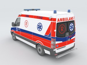 vehicles - mercedes-benz bmw volkswagen audi car 227 3D Model