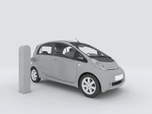 araçlar - mercedes-benz bmw volkswagen audi araba 228 3D Model