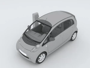 vehicles - mercedes-benz bmw volkswagen audi car 228 3D Model