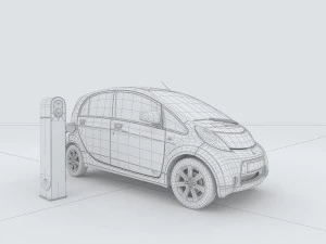 vehicles - mercedes-benz bmw volkswagen audi car 228 3D Model
