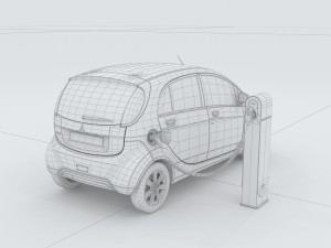 vehicles - mercedes-benz bmw volkswagen audi car 228 3D Модель