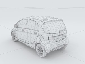 vehicles - mercedes-benz bmw volkswagen audi car 228 3D Модель