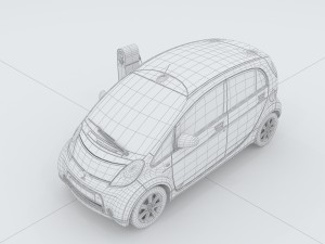 vehicles - mercedes-benz bmw volkswagen audi car 228 3D Модель
