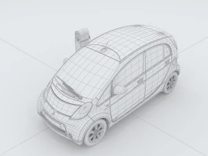 vehicles - mercedes-benz bmw volkswagen audi car 228 3D Model