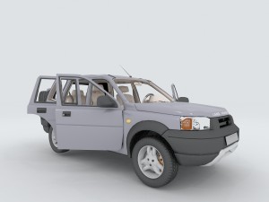 vehicles - off-road vehicles 3D Model