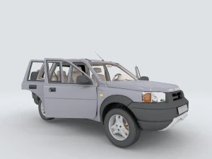 araçlar - arazi araçları 3D Model