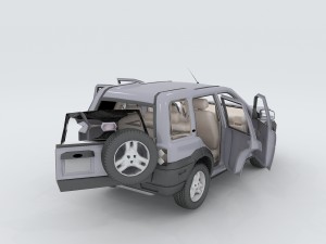 vehicles - off-road vehicles 3D 모델